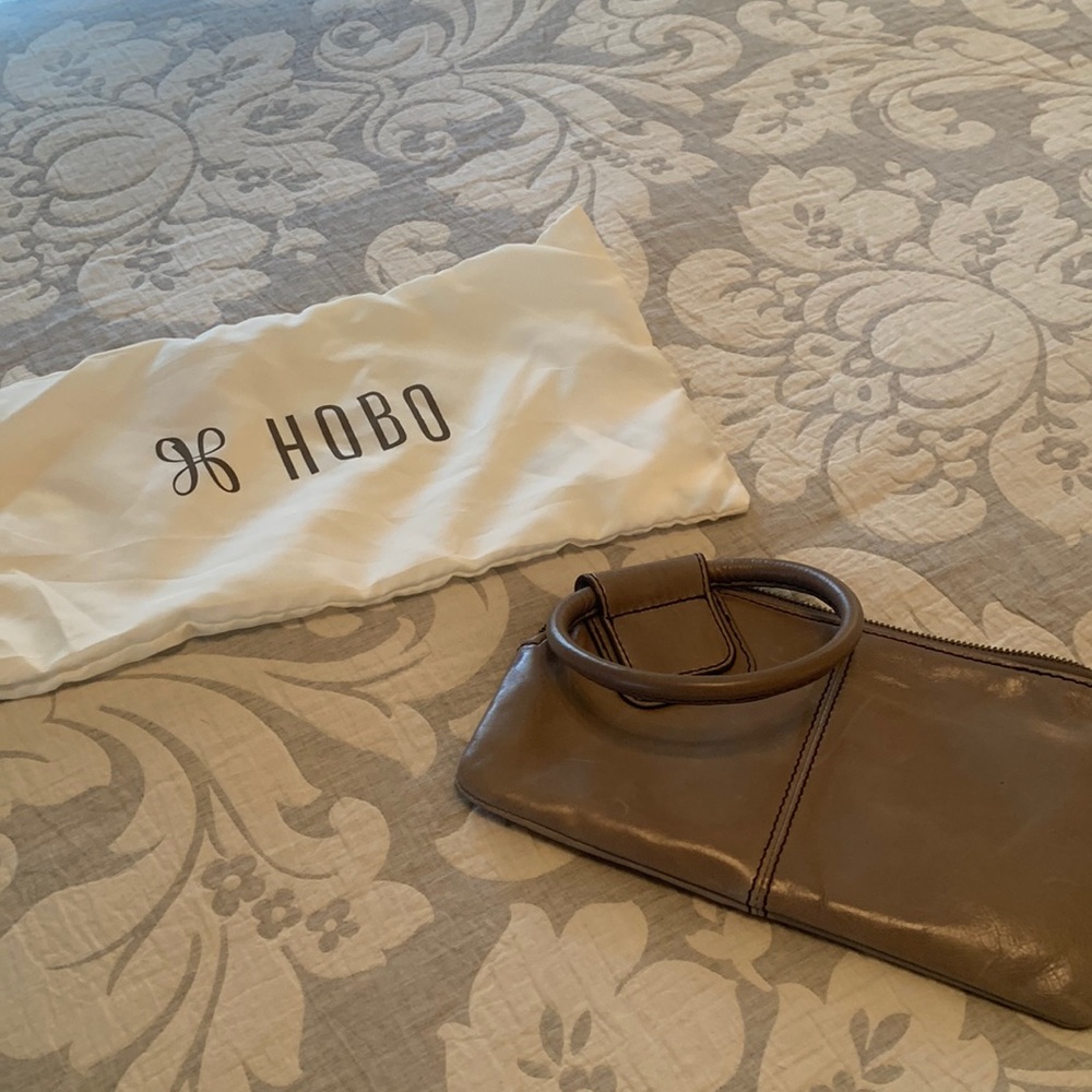 Hobo wristlet. Super cute, soft leather.